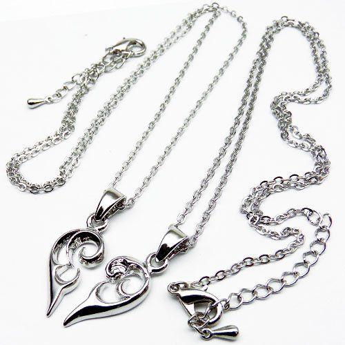 ペアネックレス ペア ネックレス シルバー ステンレス ペアペンダント 人気 ブランド おしゃれ ペア お揃い プレゼントにも 新作 冬 冬服 冬物 Pea1 スワン宝石 通販 Yahoo ショッピング