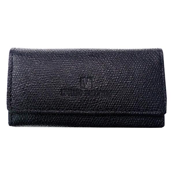 本革 キーケース ブランド ルチアーノ バレンチノ Luciano Valentino メンズ レディース 人気 皮 ブラック 黒 サフィアーノ柄 Sai186 女性用 男性用 Sai186 スワン宝石 通販 Yahoo ショッピング