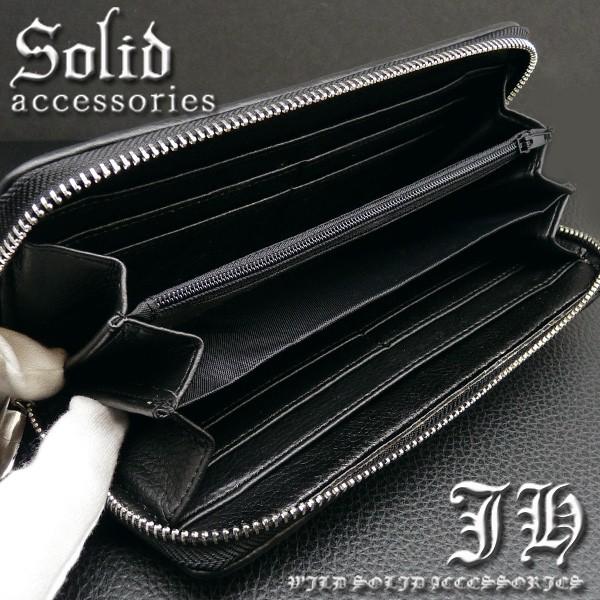 長財布 白 ラウンドファスナー メンズ 財布 メッシュ 型押し 超 人気