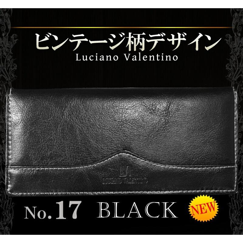 財布 メンズ 長財布 ルチアーノ・バレンチノサフィアーノ クロコダイル カーフ ビンテージ オーストリッチ 本革 ブランド 革 二つ折り レザー おしゃれ 男性用｜swan-hoseki｜16