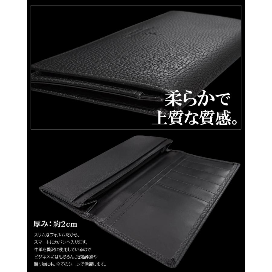 財布 メンズ 長財布 ルチアーノ・バレンチノサフィアーノ クロコダイル カーフ ビンテージ オーストリッチ 本革 ブランド 革 二つ折り レザー おしゃれ 男性用 | LUCIANO VALENTINO | 04