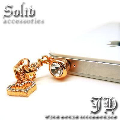 送料無料 スマホピアス イヤホンジャックに挿すアクセ DSやオーディオ