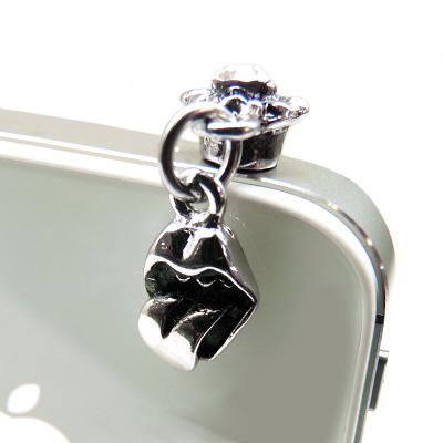 送料無料 スマホピアス イヤホンジャックに挿すアクセ Sma9 プラグ Dsやオーディオにも 煌