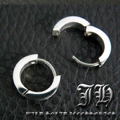 ピアス メンズ 片耳 リング フープピアス ステンレス 中折れピアス 小さい 小さめ 金属アレルギー リングピアス おしゃれ 男性用 ブランド シンプル Sp Sp スワン宝石 通販 Yahoo ショッピング