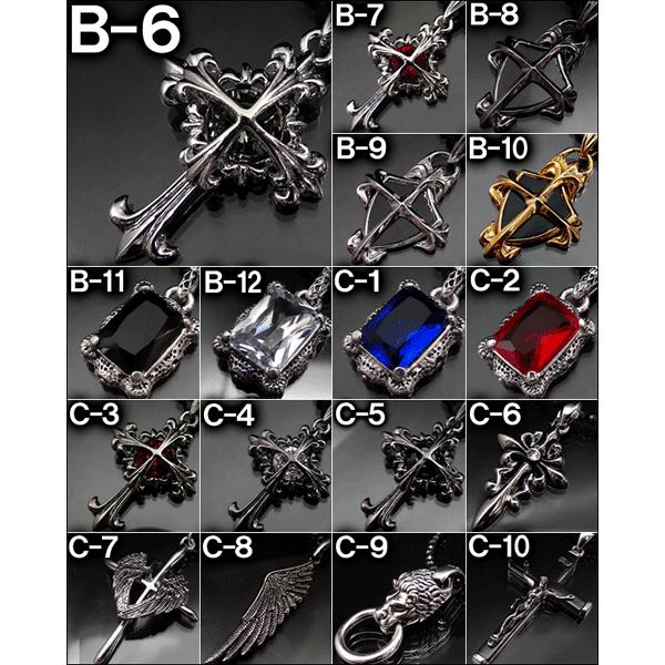 ブラックスピネル ネックレス トップ メンズ ゴールド シンプル