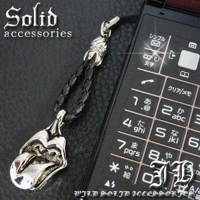 st22 超新型ストラップ登場 ローリングストーンズデザイン シルバー