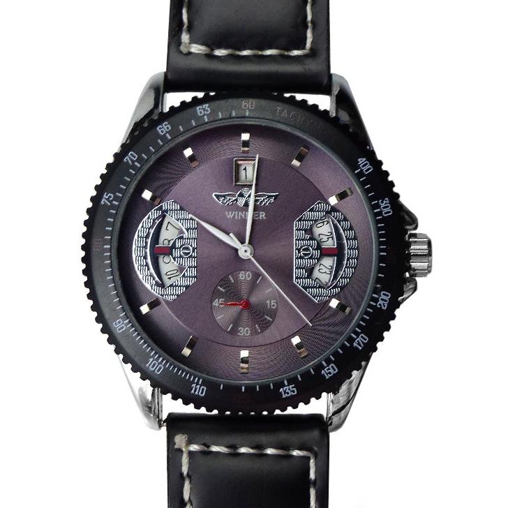 メンズ 腕時計 3針 自動巻き 防水 クロノグラフ 人気 おしゃれ 男性用 ブランド 格安 おすすめ アナログ 革ベルト スポーツ T127 新作 冬 冬服 春 春服 春物 T127 スワン宝石 通販 Yahoo ショッピング