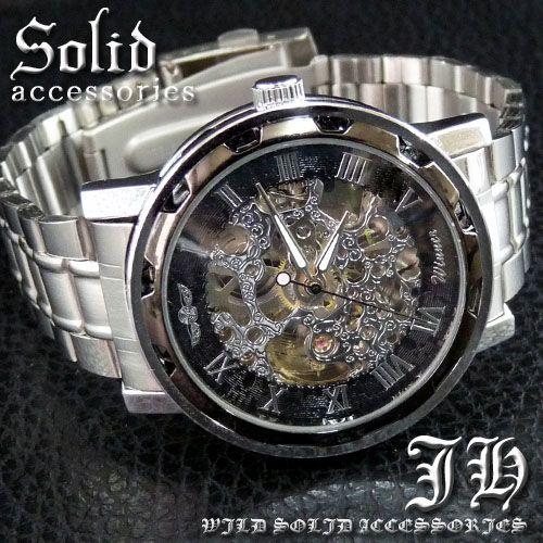 腕時計　メンズ　ノーブランド　自動巻　自動巻き t130-t-1.jpg