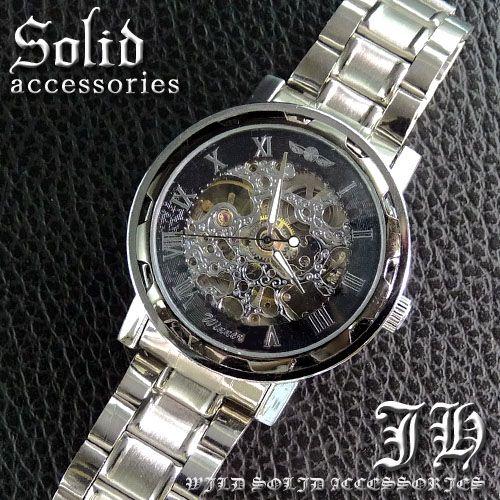 メンズ 腕時計 3針 自動巻き 防水 クロノグラフ 人気 おしゃれ 男性用