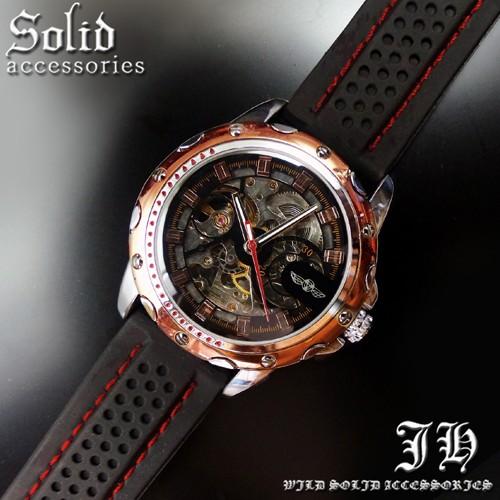 メンズ 腕時計 3針 自動巻き 防水 クロノグラフ 人気 おしゃれ 男性用 ブランド 格安 おすすめ アナログ ラバー ベルト スポーツ T218 T218 スワン宝石 通販 Yahoo ショッピング