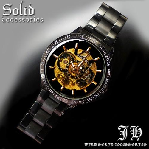 メンズ 腕時計 3針 自動巻き 防水 クロノグラフ 人気 おしゃれ 男性用