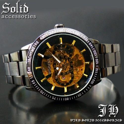 メンズ 腕時計 3針 自動巻き 防水 クロノグラフ 人気 おしゃれ 男性用