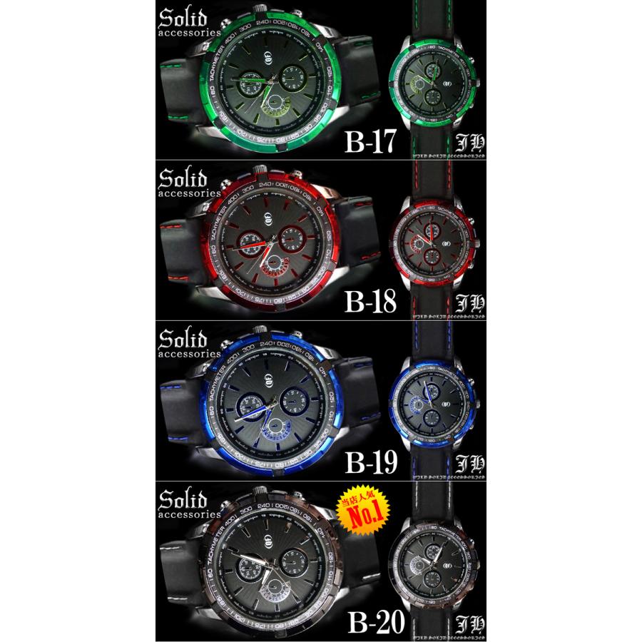 全50種 腕時計 メンズ レディース クロノグラフ 防水 人気 ブランド
