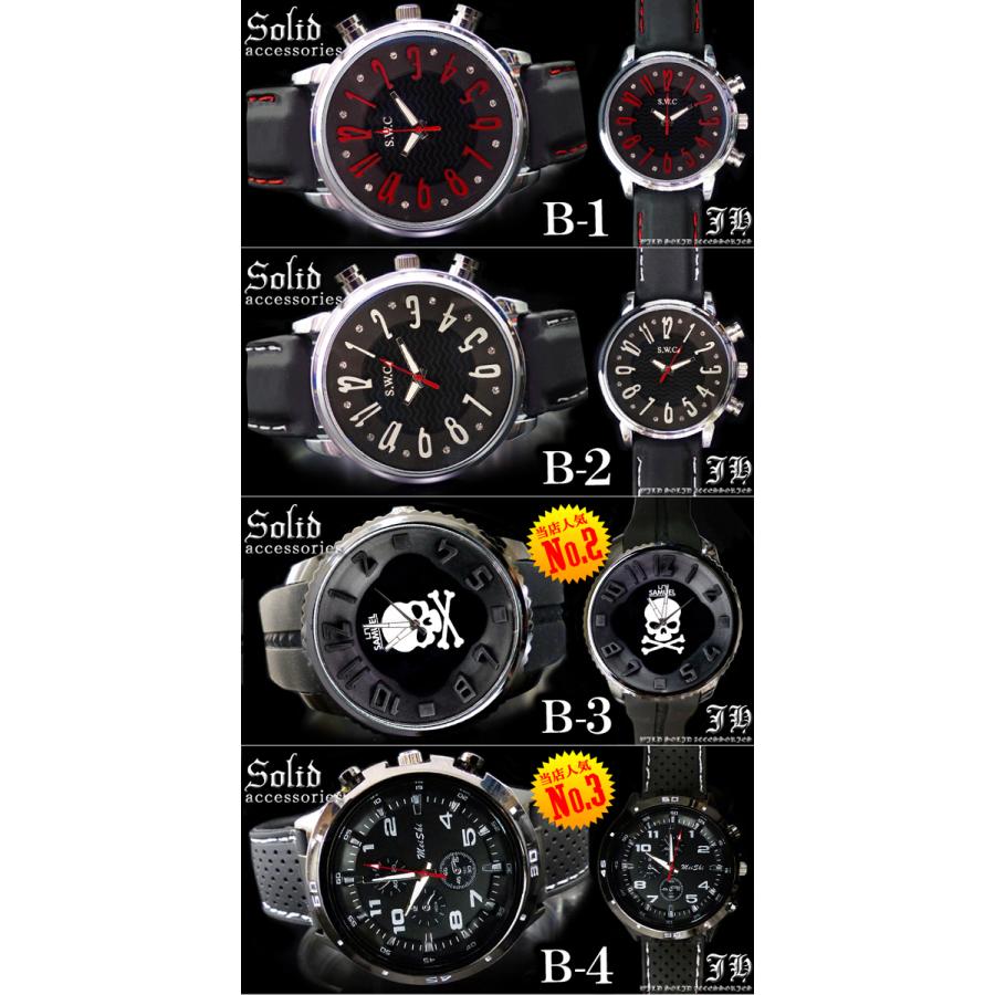 全50種 腕時計 メンズ レディース クロノグラフ 防水 人気 ブランド