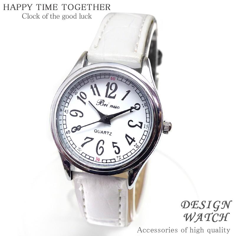 腕時計 時計 レディース 安い 人気 おしゃれ 女性用 ブランド 格安 カジュアル 革ベルト スポーツ ホワイト白 Tvs311 新作 服 春 春服 春物 Tvs311 スワン宝石 通販 Yahoo ショッピング