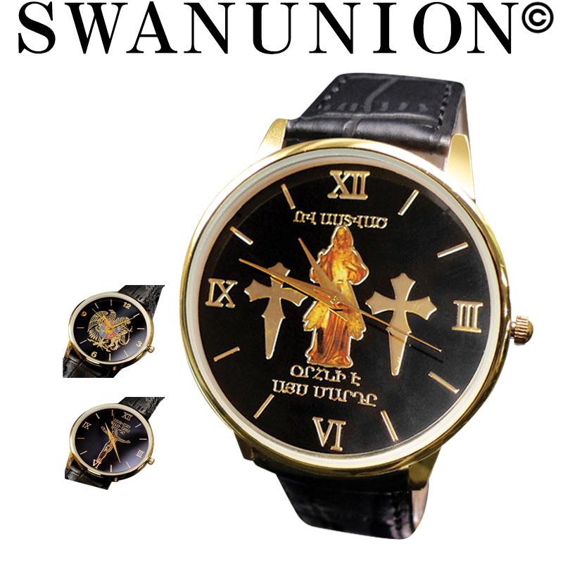 腕時計 メンズ おしゃれ 男性用 黒 アナログ シンプル カジュアル 黒 ブラック ゴールド Cr マリア クロス エンブレム アナログ 時計 プレゼント Tvs4 422 B スワン宝石 通販 Yahoo ショッピング