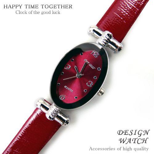 腕時計 時計 レディース 安い 人気 おしゃれ 女性用 ブランド 格安 カジュアル 革ベルト スポーツ レッド赤 Tvs 新作 服 夏 夏服 夏物 夏用 Tvs スワン宝石 通販 Yahoo ショッピング