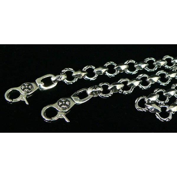 ゴツ系 ウォレットチェーン ジュエリー メンズアクセサリー メンズ