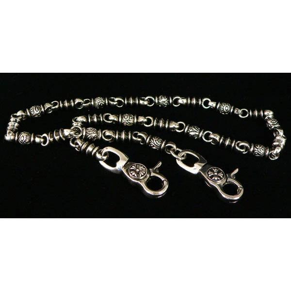 レア！特別価格/ジョンガリアーノ/シルバー ウォレットチェーン サイクルチェーン イーグル ウォレットチェーン シルバーcr ファッション おしゃれ w9