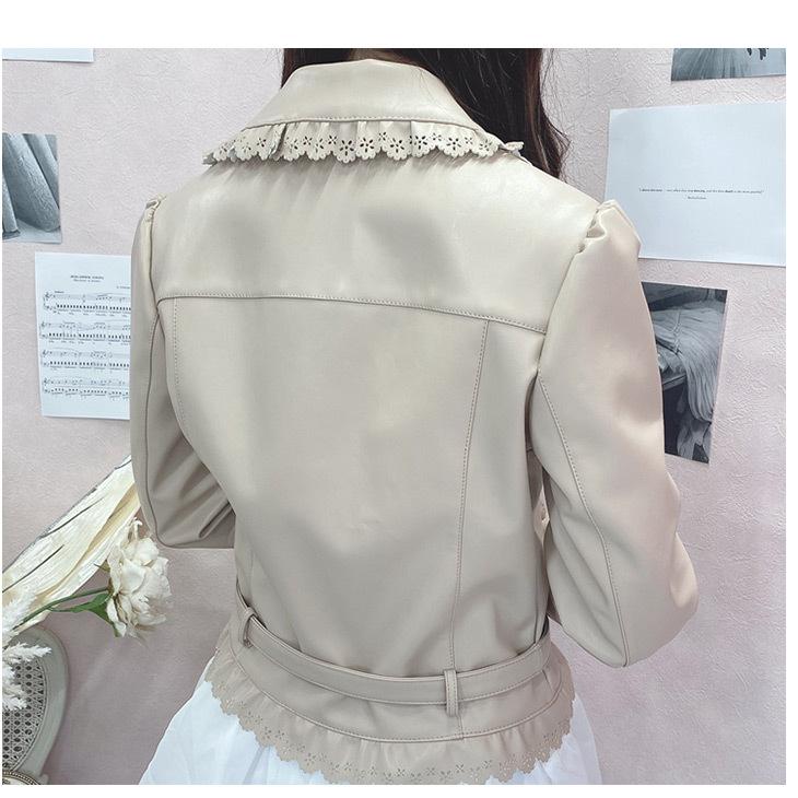 特売 アウター レディース ライダース ライダースジャケット ビジュー 女性 かっこいい お洒落 おしゃれ 可愛い かわいい ダブルライダース きらきら ライダースジャケット カラー ピンク Joangeremi Com