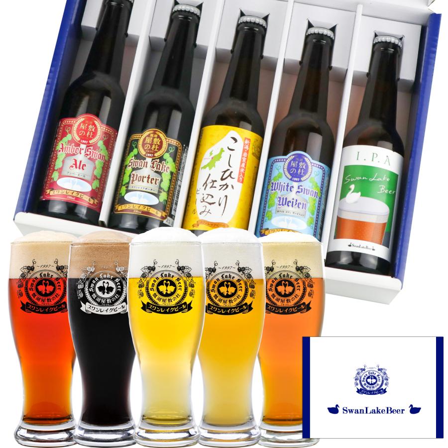 御歳暮ギフト ビール 世界金賞受賞5本 【IPA】プレミアムビール クラフトビール 詰め合わせ ビール飲み比べ 国産ビール 高級ビール セット ご当地ビール  贈り物