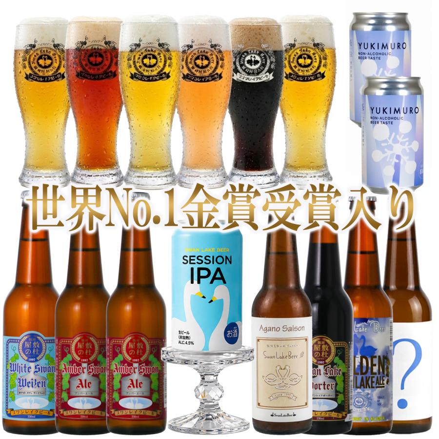 スワンレイクビール ビール クラフトビール 地ビール 飲み比べ 10本