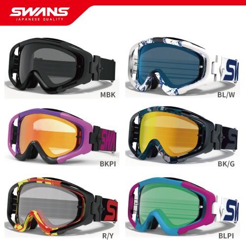 Swansスワンズ公式 Mx Talon M タロンミラーレンズ フルフェイスヘルメット対応 オフロードバイク モトクロス ゴーグル Swans 公式 Yahoo 店 通販 Yahoo ショッピング
