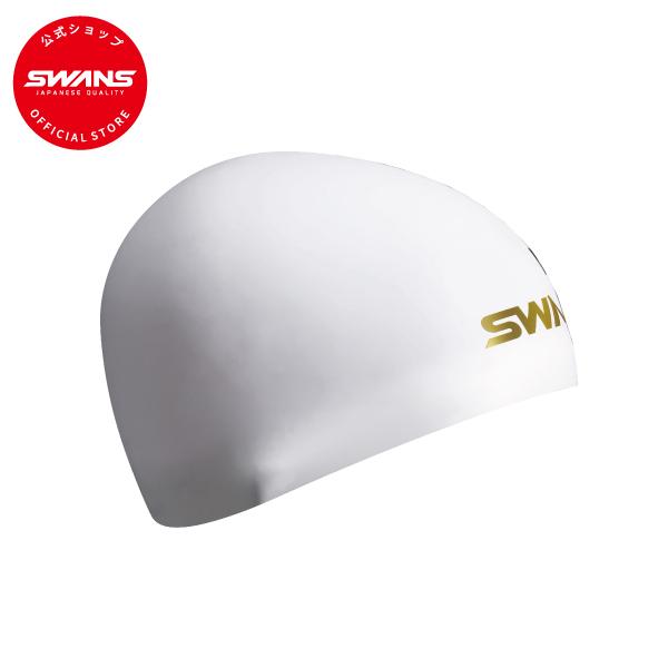 SWANS スワンズ 水泳 スイムキャップ SA-10S ドーム型・低抵抗【スイミング スイム シリコーンキャップ ぼうし 大人用】|swans-web|03