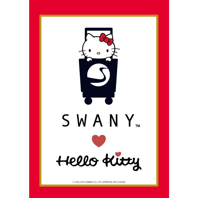 SWANY(キャリーバック) スワニー Hello Kitty コラボモデル A SWANY(キャリーバック) スワニー Hello Kitty コラボモデル A