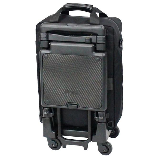 新品同様 B-417 スターツコラボ座面付 (L21) ブラック ＜4輪ストッパー