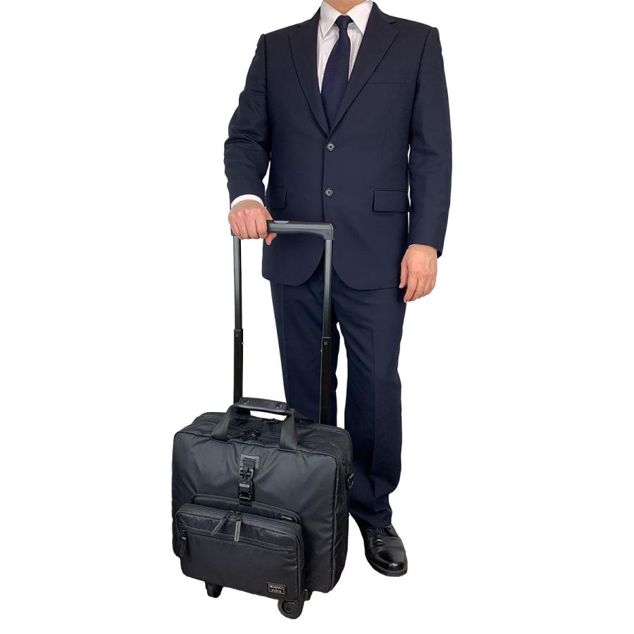 スワニー スターツコラボIII キャリーバッグ B-500 ブラック （M21