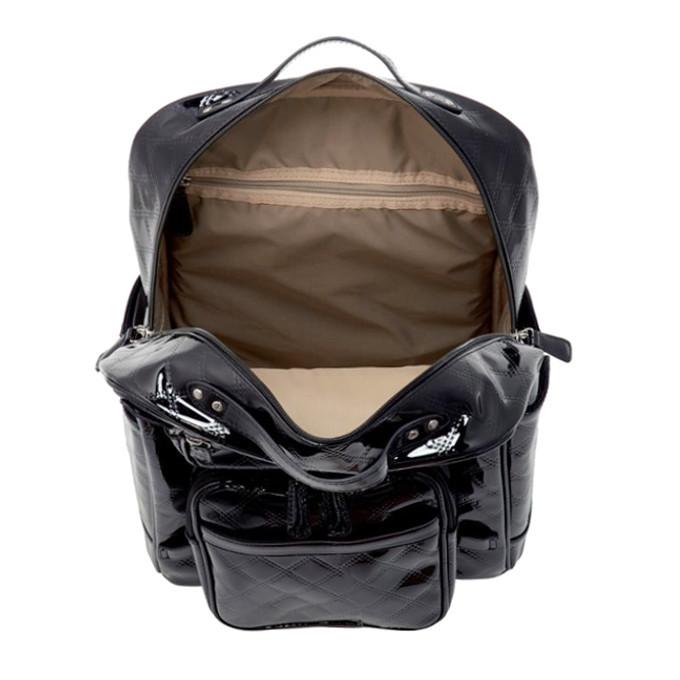 SWANY】 キャリーバッグ ショッピングバッグ タッセル付 レオパード