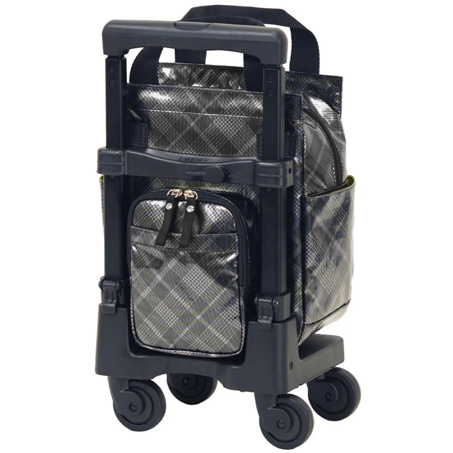 SWANY スワニーキャリーバッグ◆4輪&軽量容量大◆バッグ取外し可〜ブラック SWANY（キャリーバック） スワニー キャリーバッグ 公式