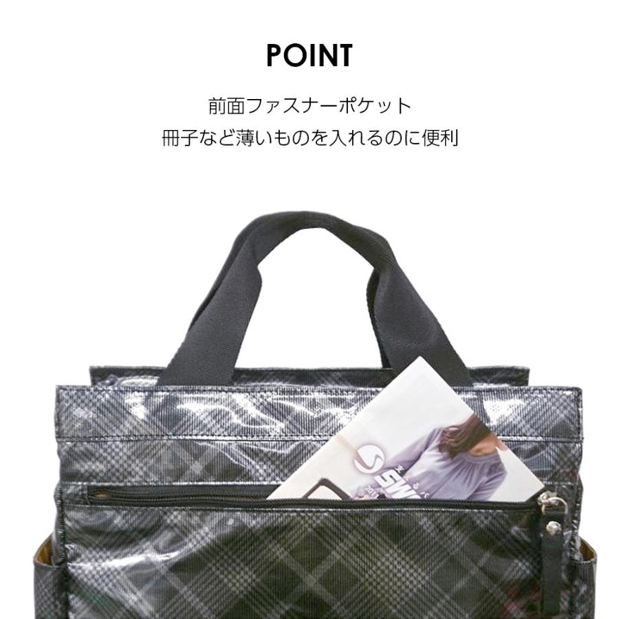 SWANY スワニー 4輪キャリーバッグ チェック柄 シルバー 軽量 美品 SWANY（キャリーバック） スワニー キャリーバッグ SWANY