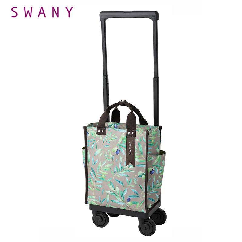 スワニー キャリーバッグ 公式 オリベーカII M18 低騒音 4輪ストッパー  