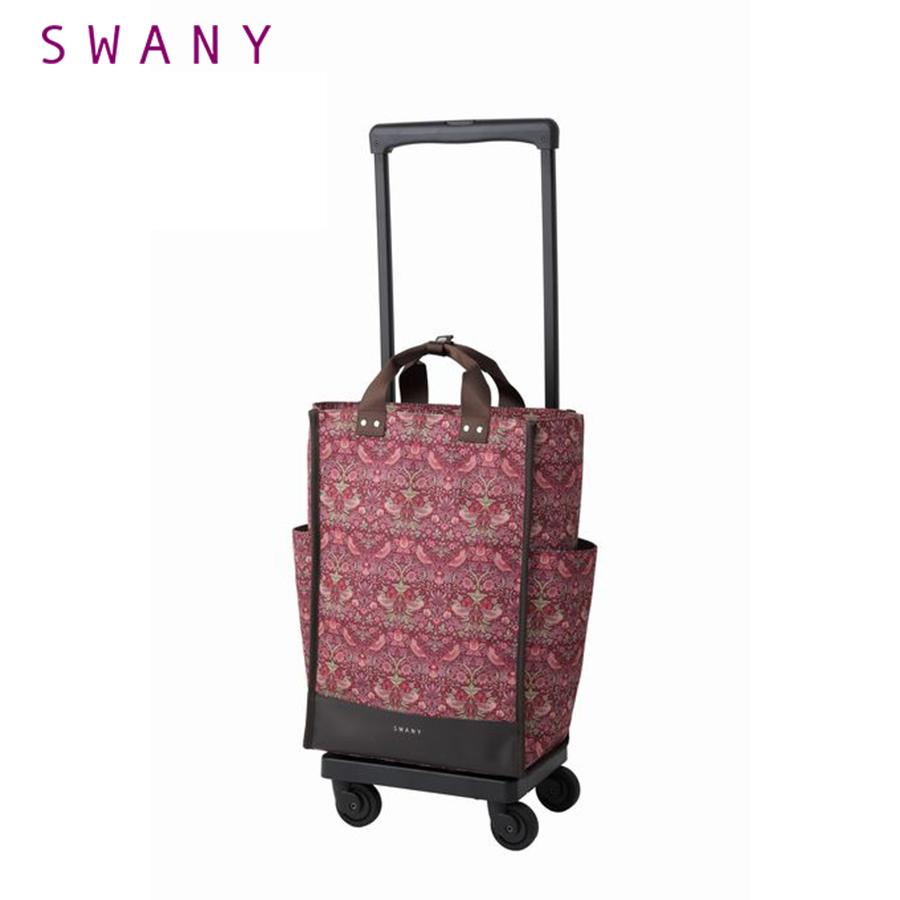 スワニー キャリーバッグ 公式 モリスバイスワニー L21 低騒音 4輪 