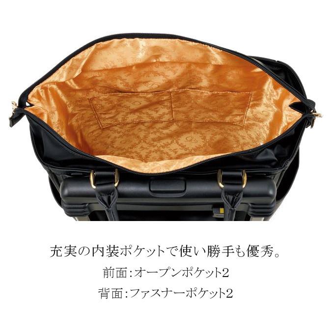 スワニー キャリーバッグ 公式 ショッピングカート キャリーカート 買い物カート 4輪 高齢者 近沢レース店 ノワール L21 SWANY D-595の画像