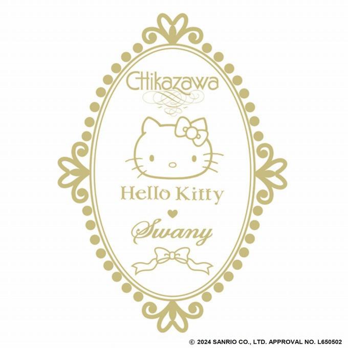 スワニー キャリーバッグ 公式 ショッピングカート キャリーカート 買い物カート 4輪 高齢者 Hello Kitty×近沢レース店×スワニーコラボ L21 SWANY D-643の画像