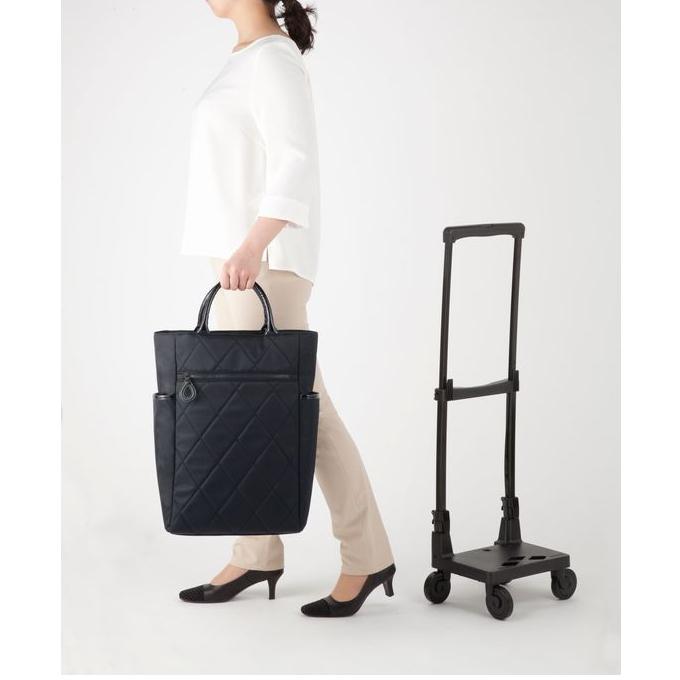 スワニー　D 386 ショッピングカート　リッチダイヤキルティングトート L21 スワニー D 386 ショッピングカート リッチダイヤキルティングトート L21