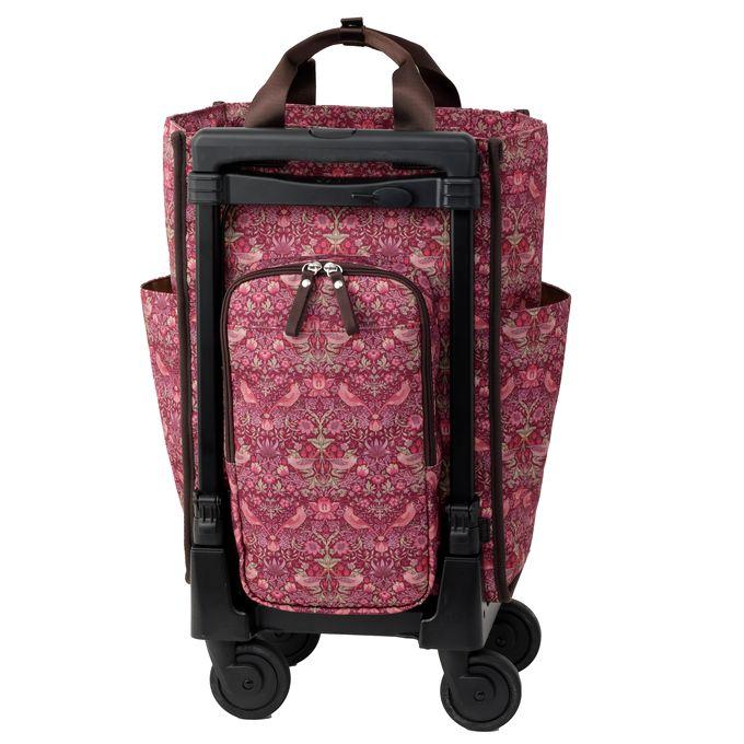 ☆美品✨☆ ワインレッドカラー SWANY スワニー キャリーバッグ