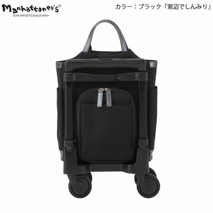 美品スワニー　キャリーバッグ　カートバッグ　ショッピングカート　ティノ黒ブラック SWANY（キャリーバック） スワニー キャリーバッグ 公式