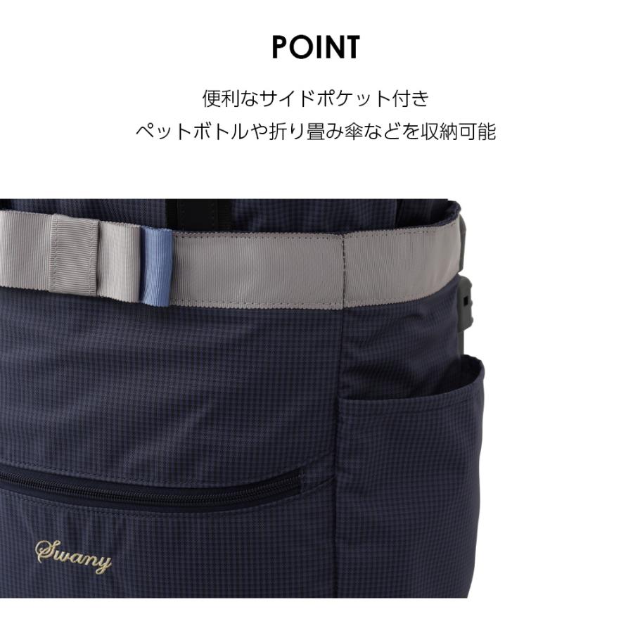 SWANY キャリーカート ネイビー SWANY キャリーカート ネイビー SWANY（キャリーバック