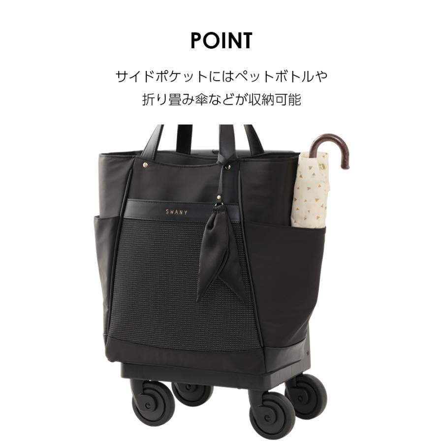 SWANY スワニー　ショッピングカート ４輪　軽量 649m.jpg