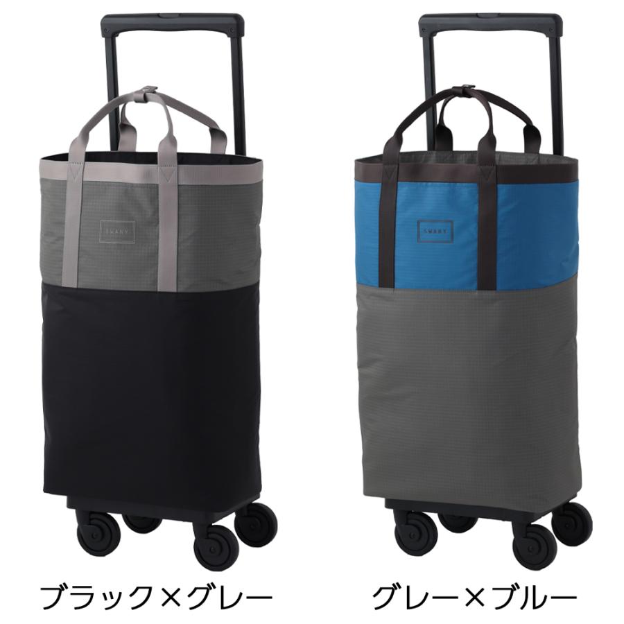 【美品】Swany スワニー　キャリーケース グレー/ブラック SWANY（キャリーバック） スワニー SWANY キャリーバッグ 近沢