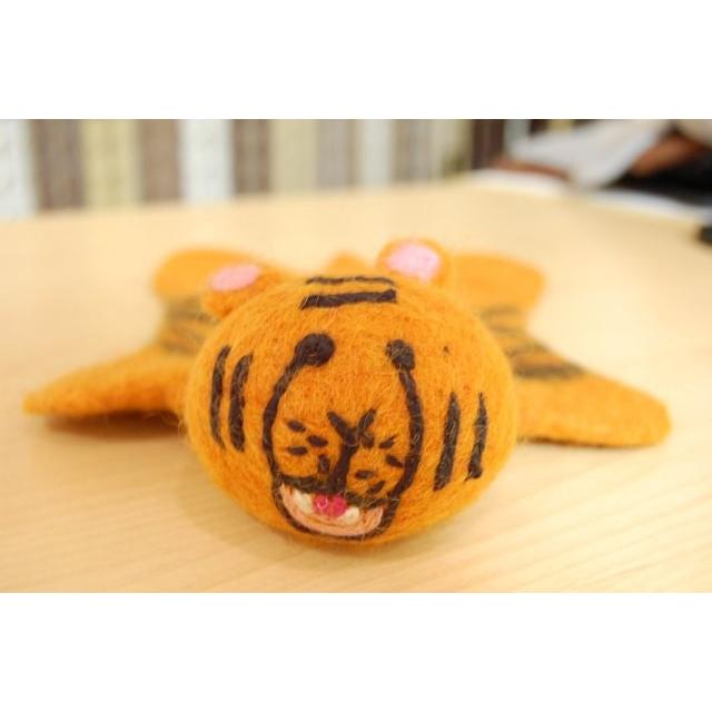 RICH MAT/リッチマットフェルトアニマルtiger/タイガー/トラ/虎 雑貨 1000円以下 | 