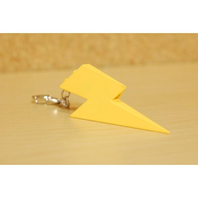 【キッカーランド/KIKKERLAND】ノイジーキーライト　雷/カミナリ　サンダーボルトTHUNDER BOLTＬＥＤ　キーホルダー　雑貨　 1000円以下 10P18Jun16 | 