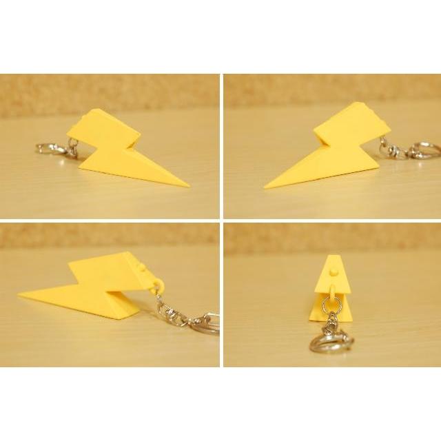 【キッカーランド/KIKKERLAND】ノイジーキーライト　雷/カミナリ　サンダーボルトTHUNDER BOLTＬＥＤ　キーホルダー　雑貨　 1000円以下 10P18Jun16 |  | 01