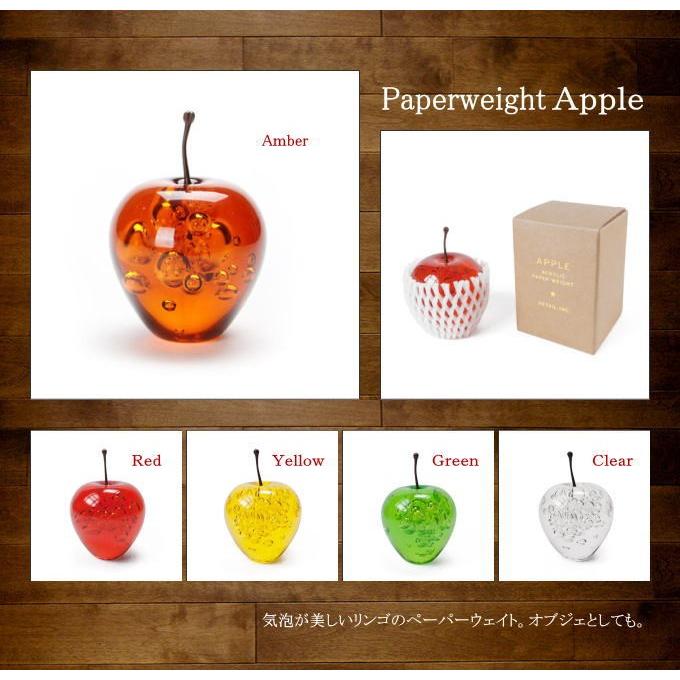 アップル apple ペーパーウェイト レッド RED りんご 置物 アップル apple ペーパーウェイト レッド RED りんご 置物