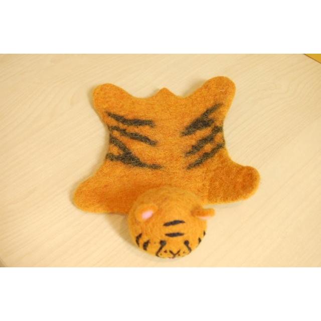 RICH MAT/リッチマットフェルトアニマルtiger/タイガー/トラ/虎 雑貨 1000円以下 |  | 01