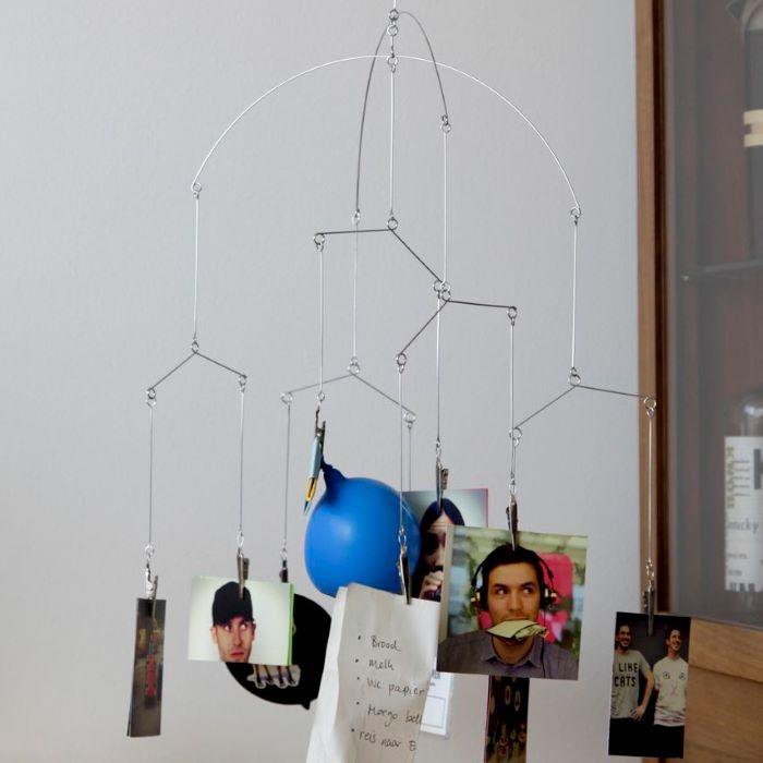 キッカーランド シルバー モビールフォトクリップ Mobile Photo Clip KIKKERLAND ディテール DETAIL  雑貨 2401 | DETAIL | 01